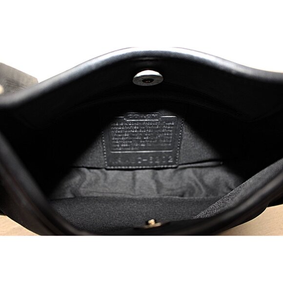 Coach Vintage - Ergo Neo Mini Satchel 6202 in Black - Nylon + Leather Construct - Picture 9 of 9